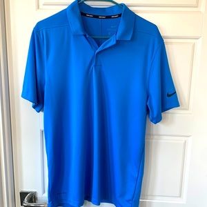 Excellent preowned condition. NIKE Golf Dri-Fit Polo Shirt